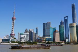 Manchester to Shanghai, China from £400