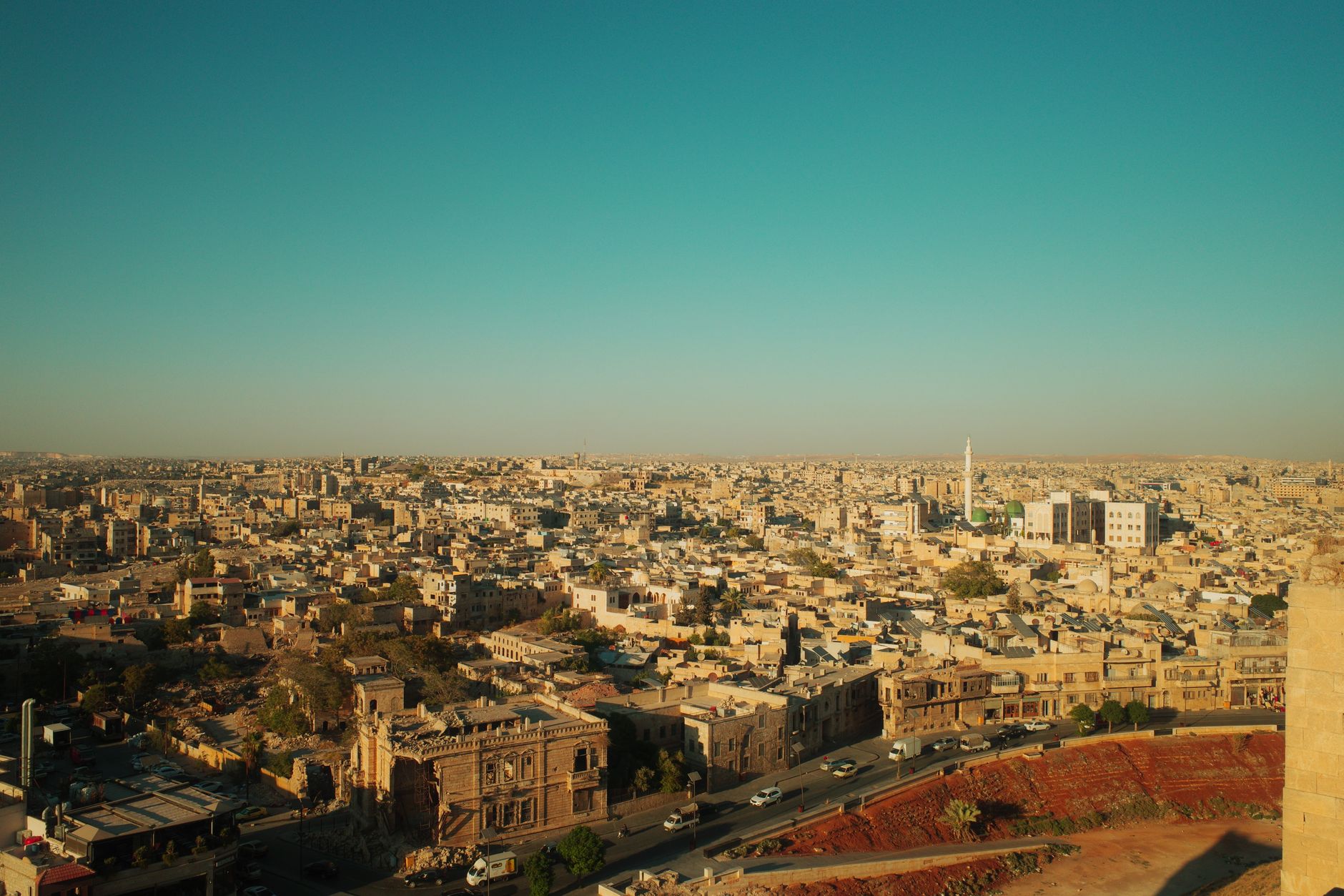 Aleppo landmark in Aleppo