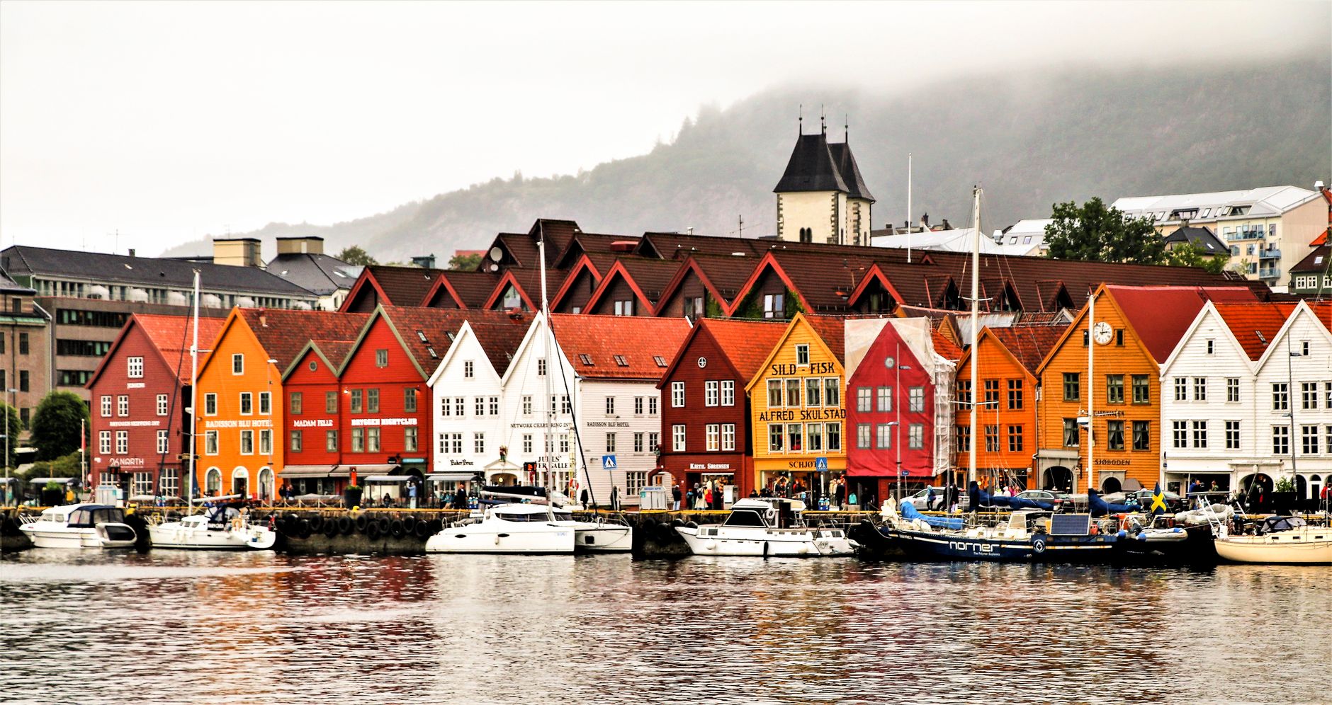 Bergen landmark in Bergen