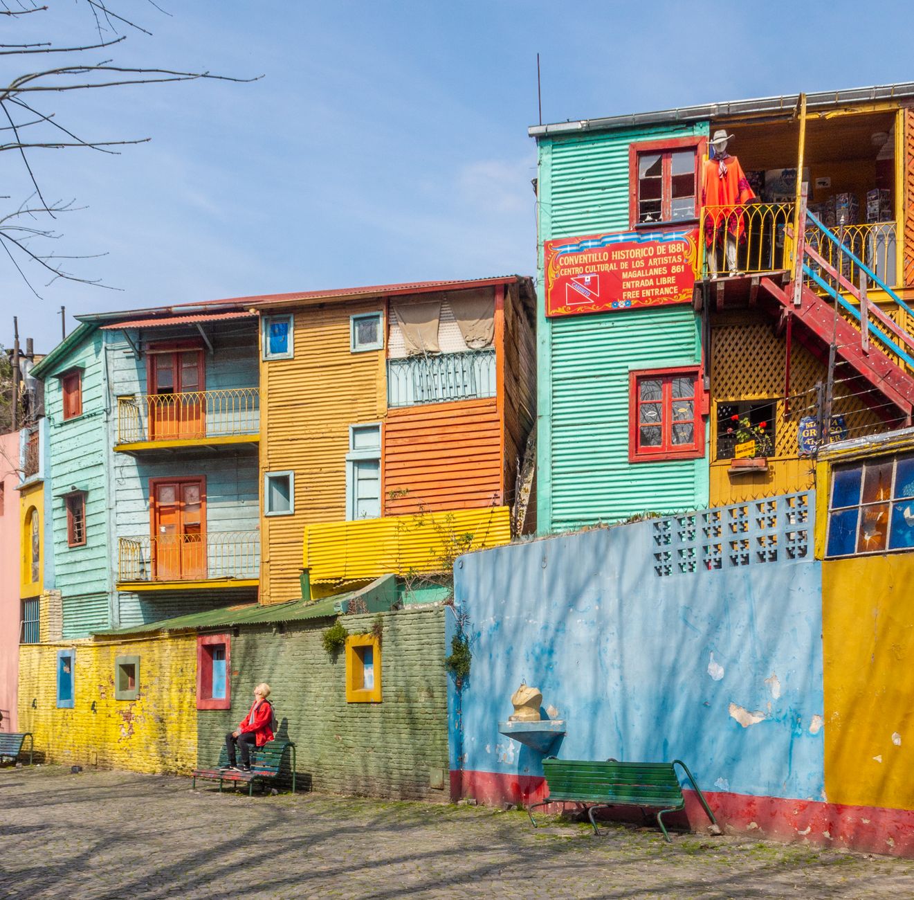 Buenos Aires landmark in Buenos Aires