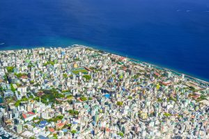 Frankfurt to Male, Maldives from €540