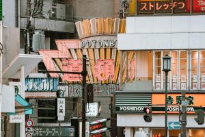Brussels to Osaka, Japan from €572