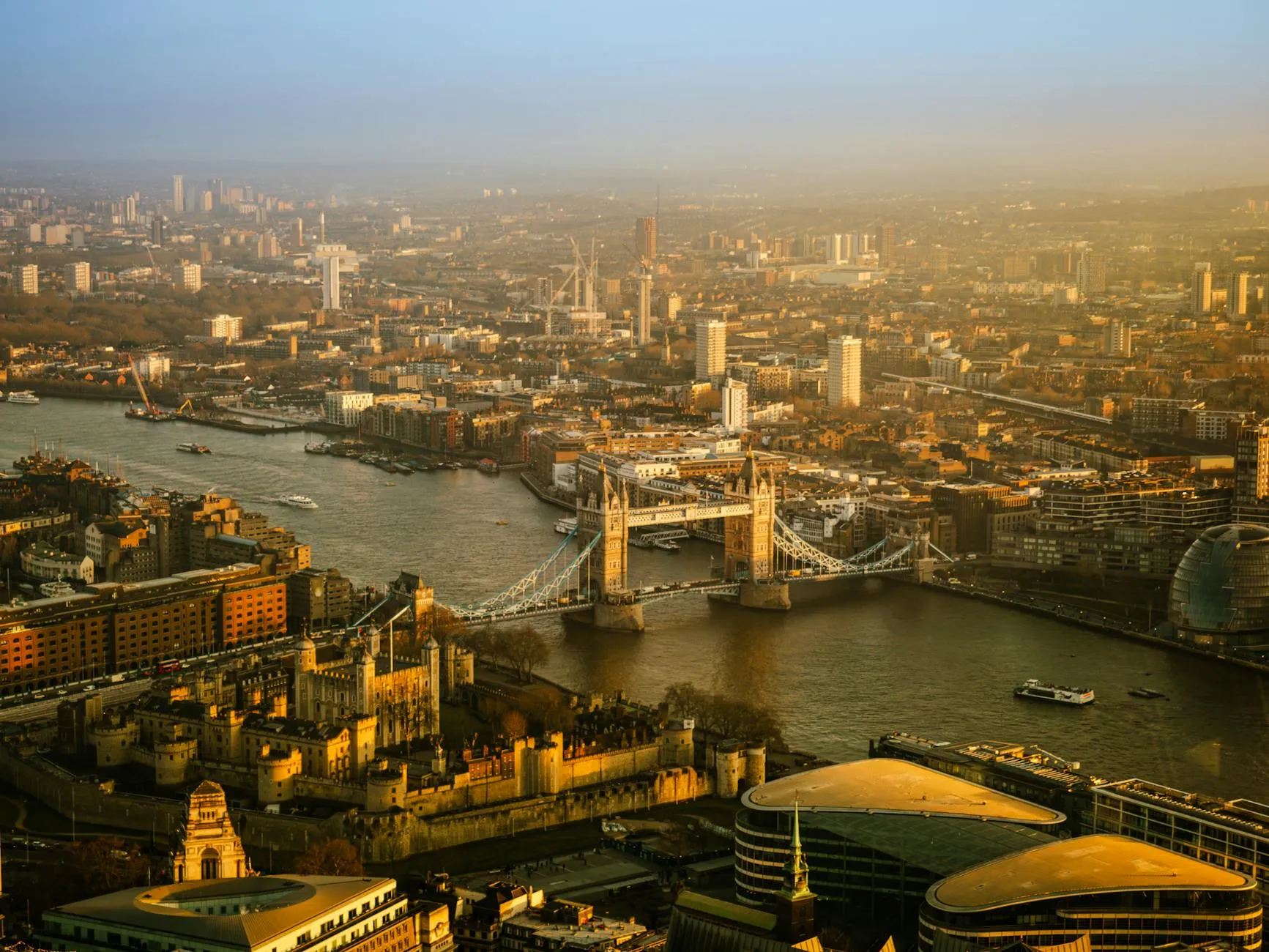 London, United Kingdom — skyline