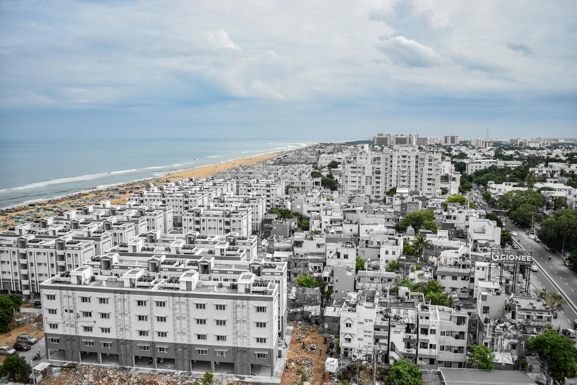 Chennai landmark in Chennai