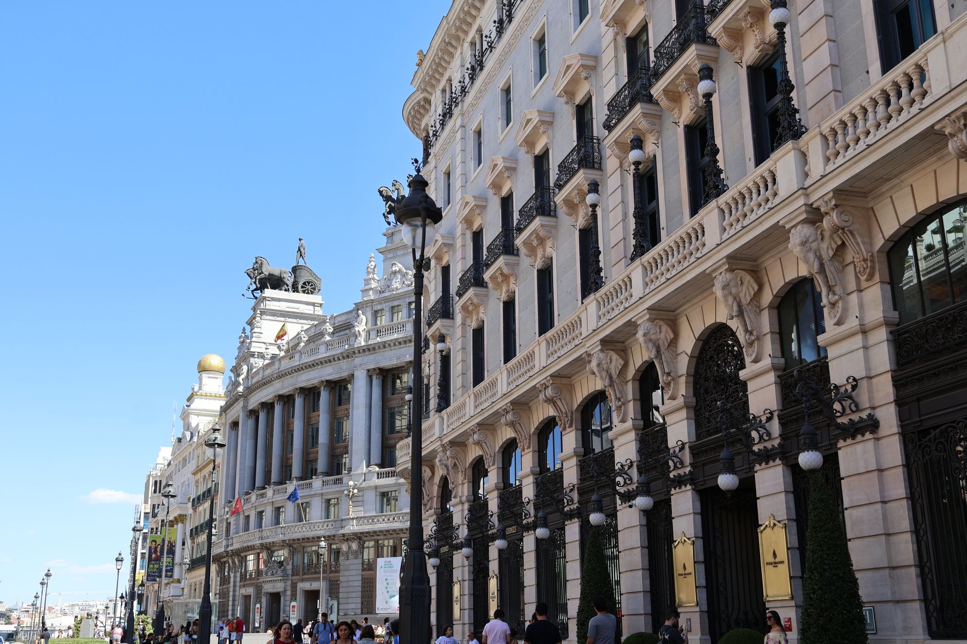 Madrid landmark in Madrid