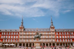 Los Angeles to Madrid, Spain from $536