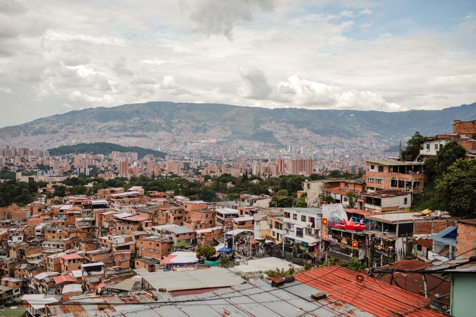 Medellin landmark in Medellin