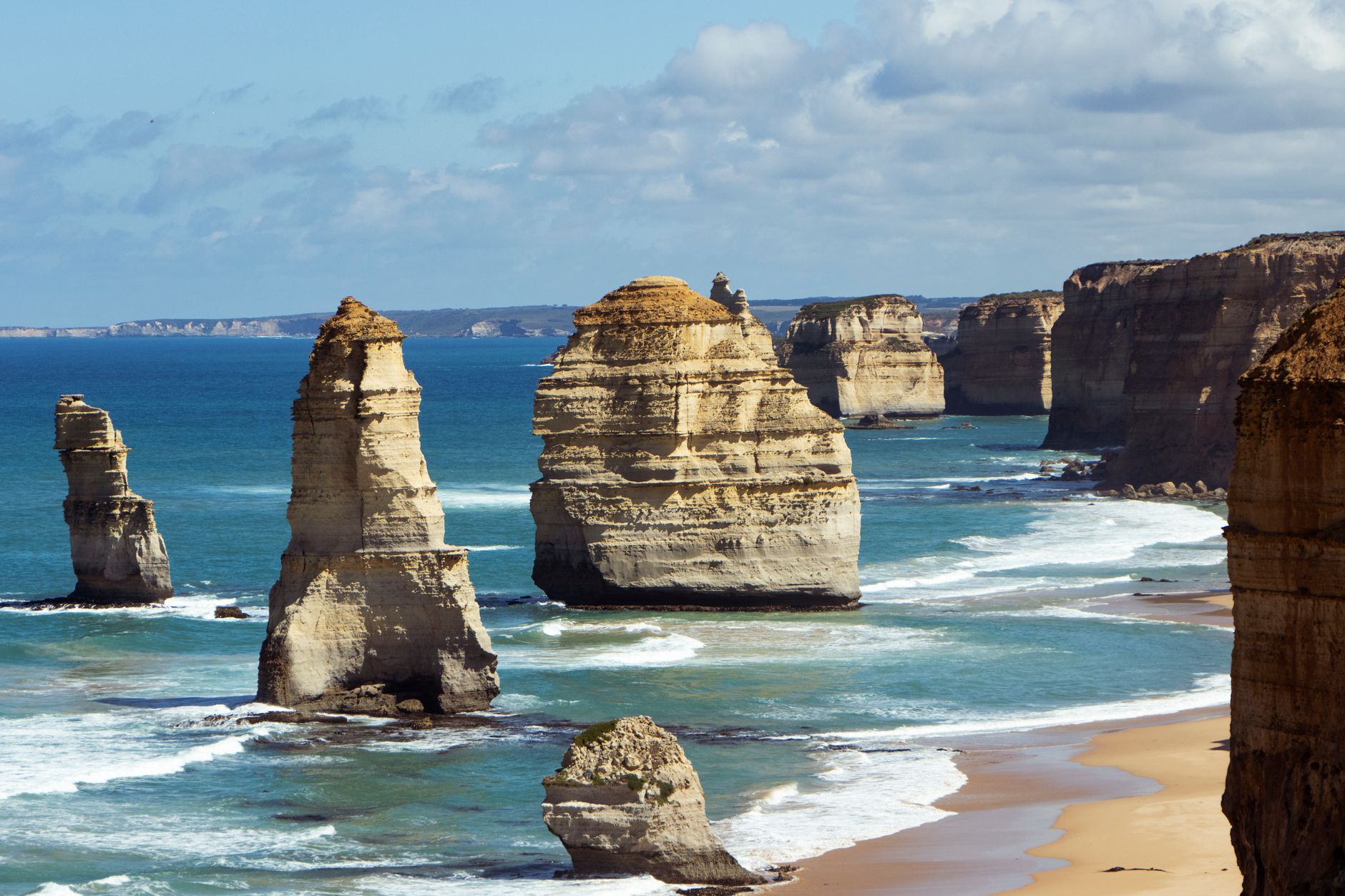 The Twelve Apostles on the Great Ocean Road, Victoria
