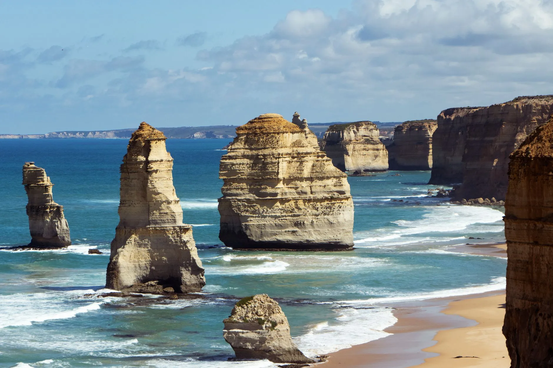 The Twelve Apostles on the Great Ocean Road, Victoria