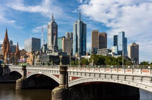 Vancouver to Melbourne, Australia from C$1102