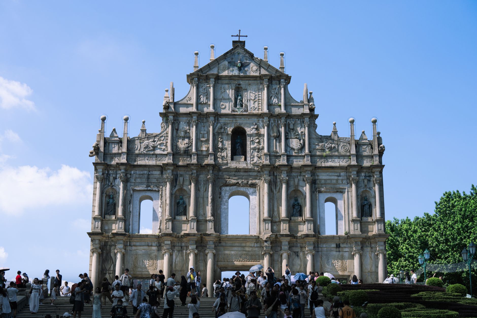 The Ruins of St. Paul's, Macau
