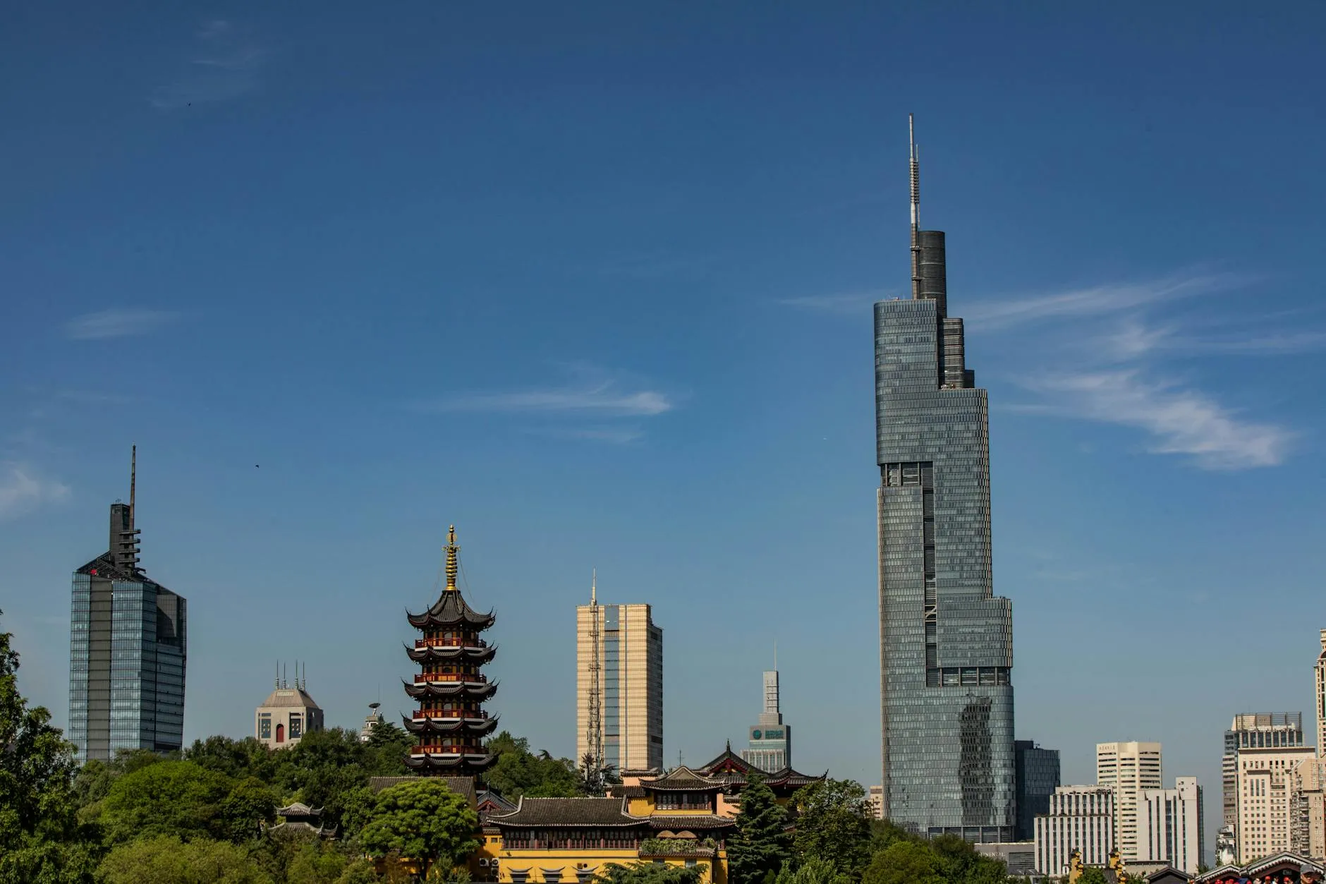Nanjing landmark in Nanjing