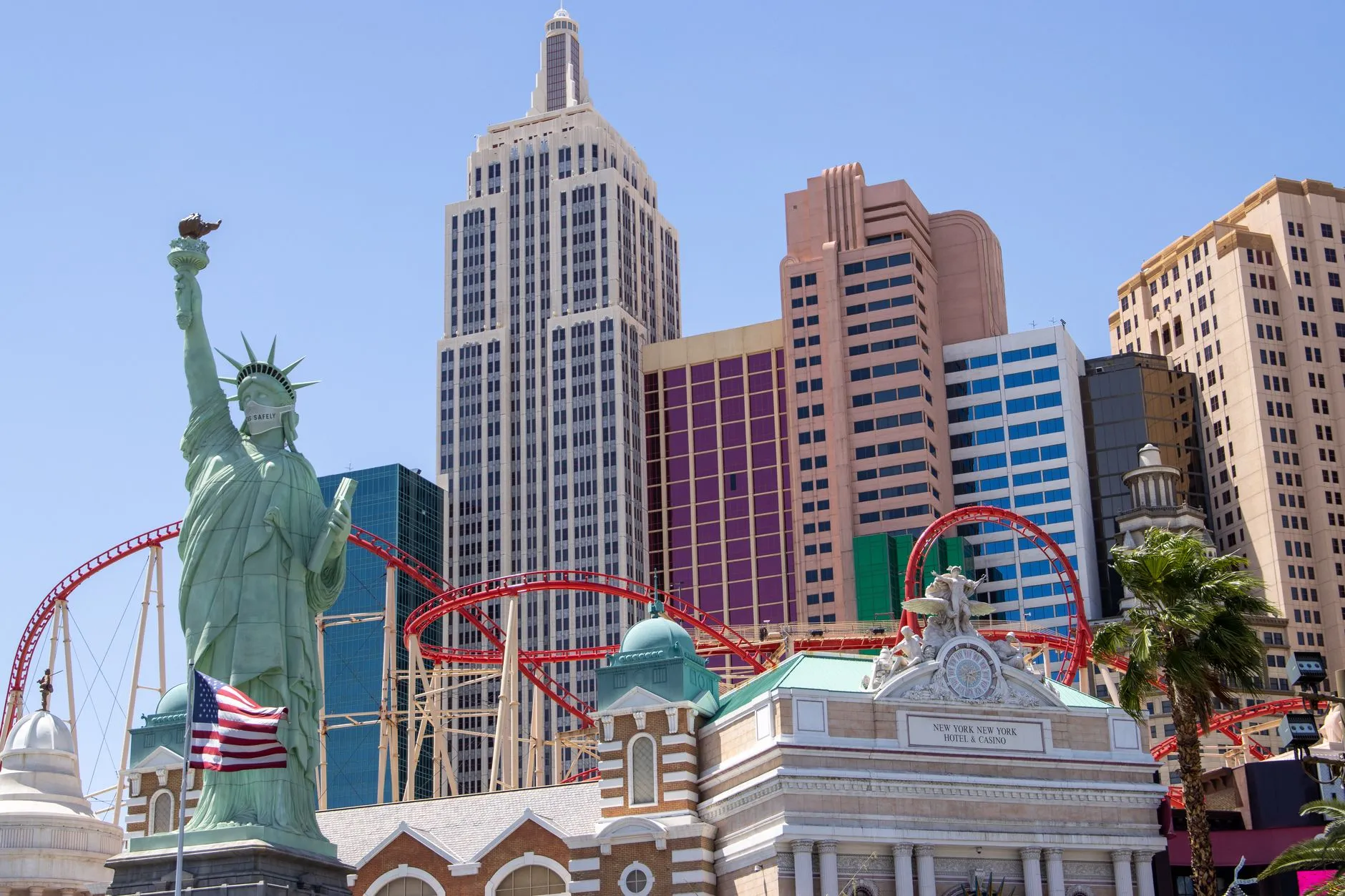 New York landmark in New York