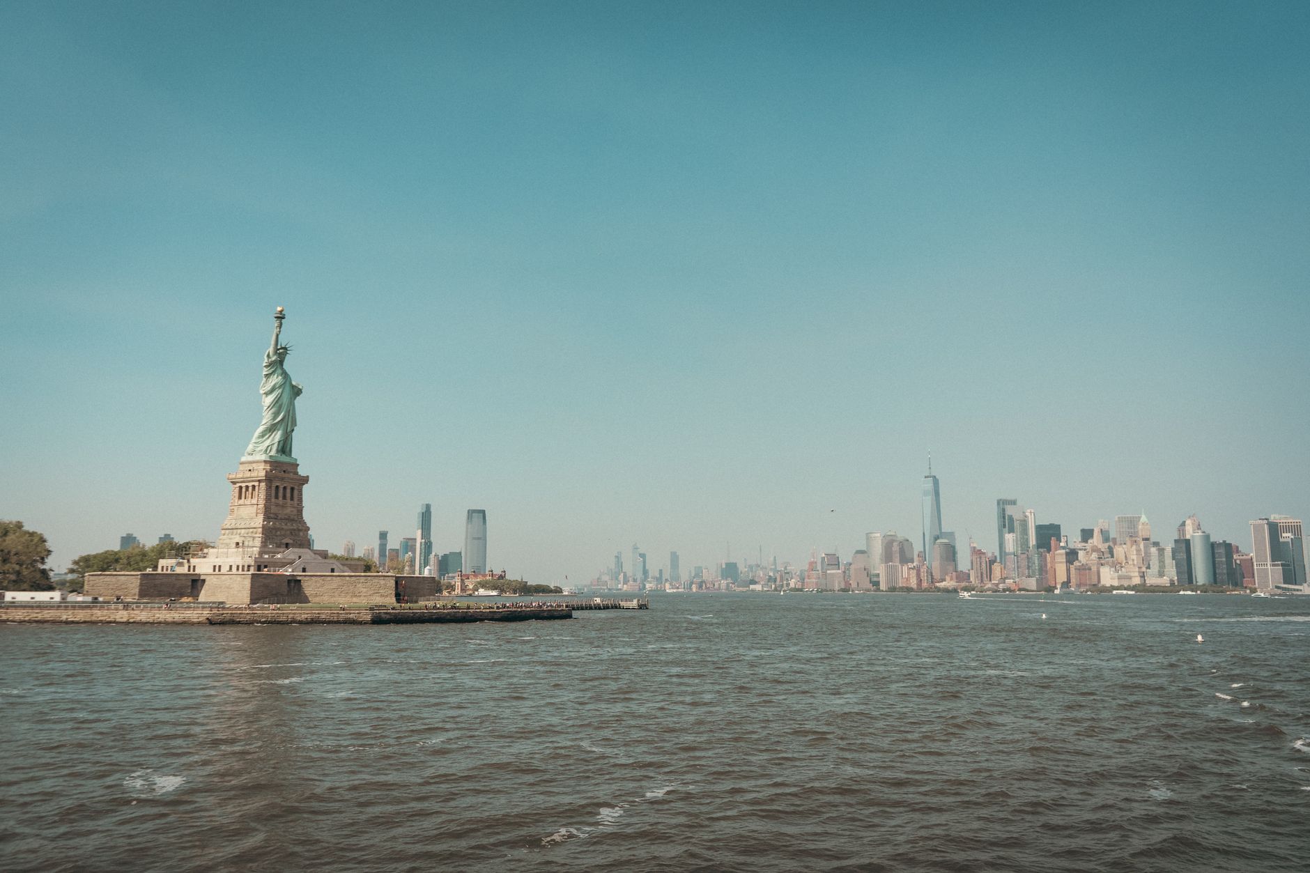 New York landmark in New York