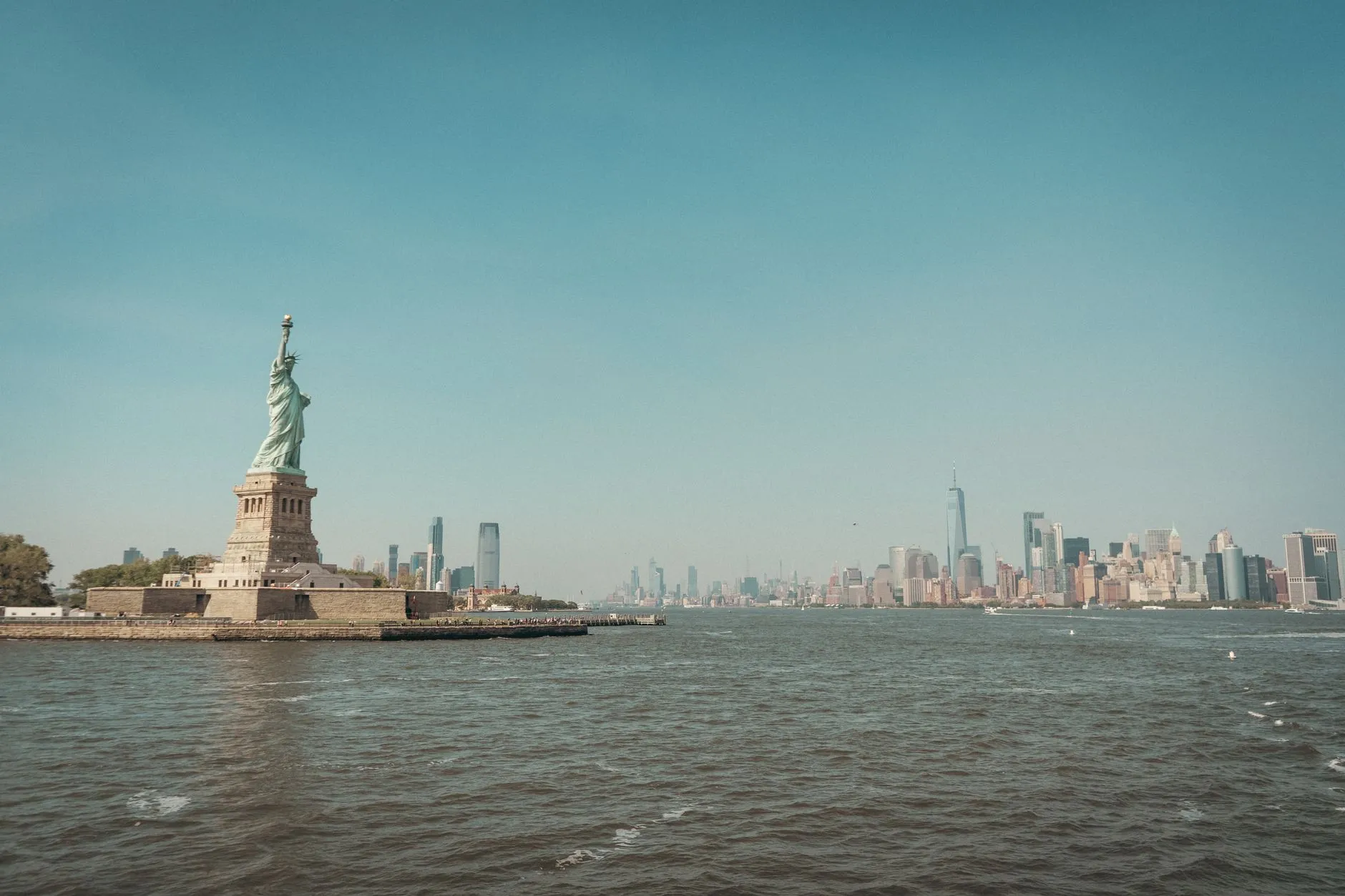 New York landmark in New York