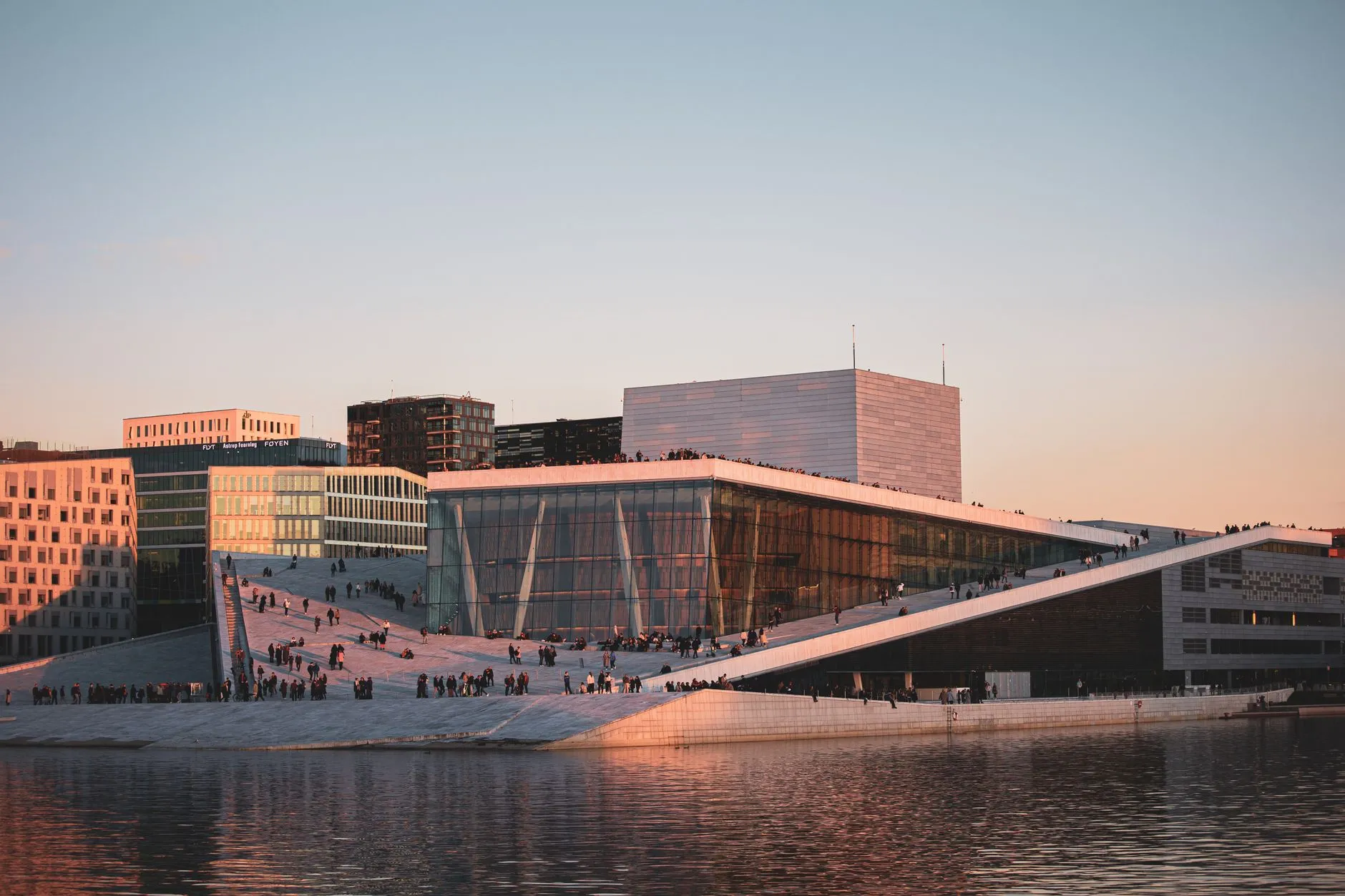 Oslo landmark in Oslo