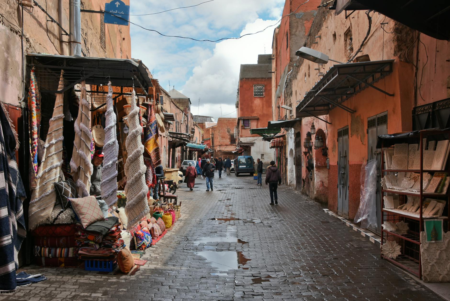 Marrakesh landmark in Marrakesh