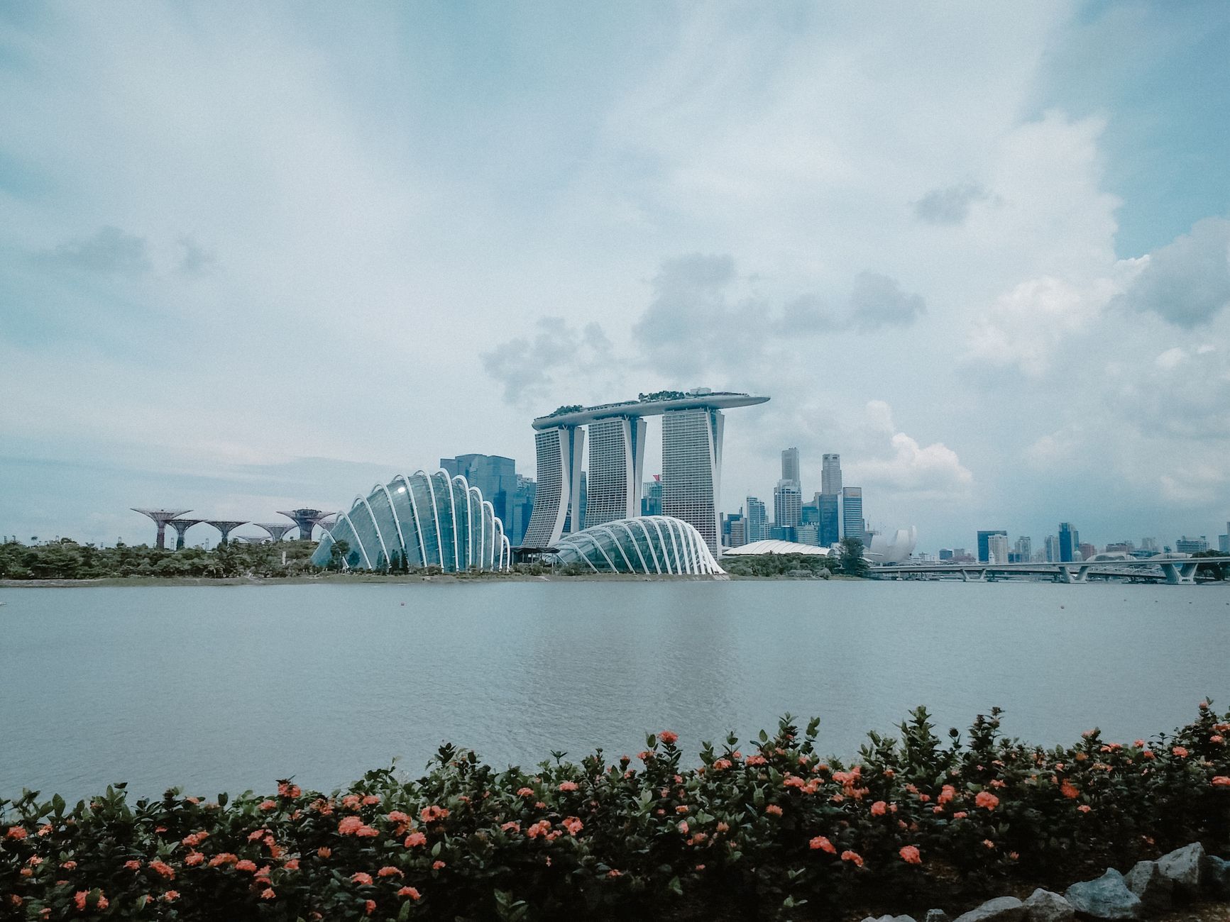 Marina Bay Sands and Gardens by the Bay, Singapore