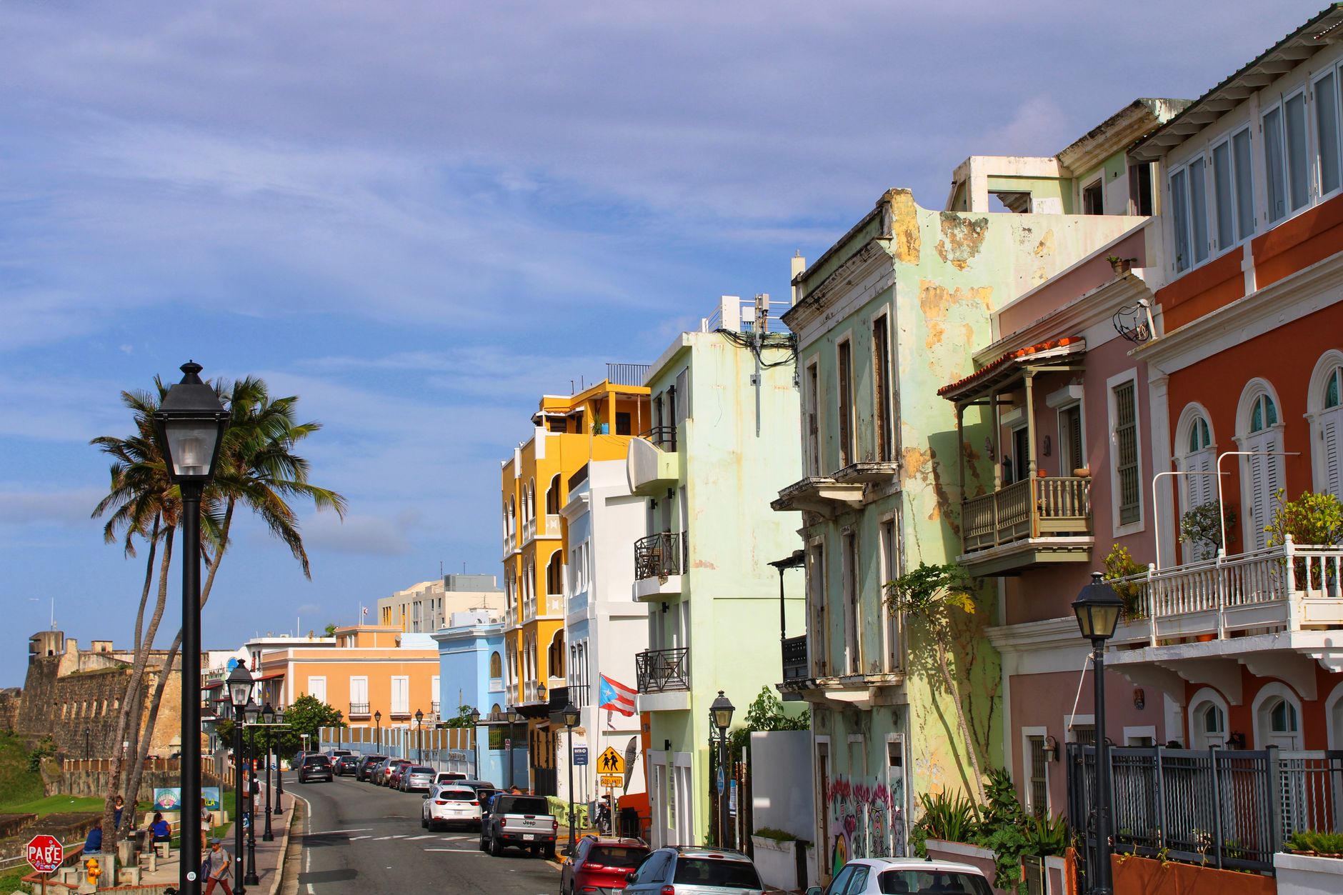 San Juan, Puerto Rico — Old San Juan / Caribbean coast
