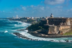 Philadelphia to San Juan, Puerto Rico from $206