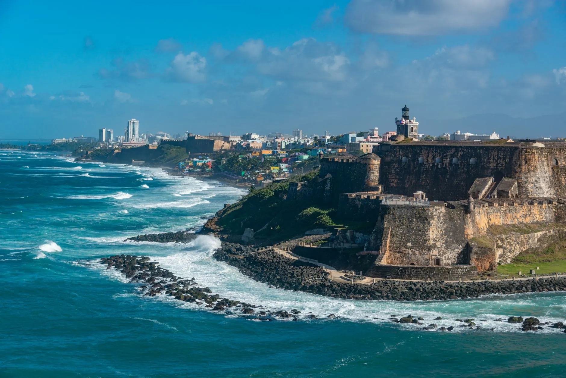San Juan landmark in San Juan