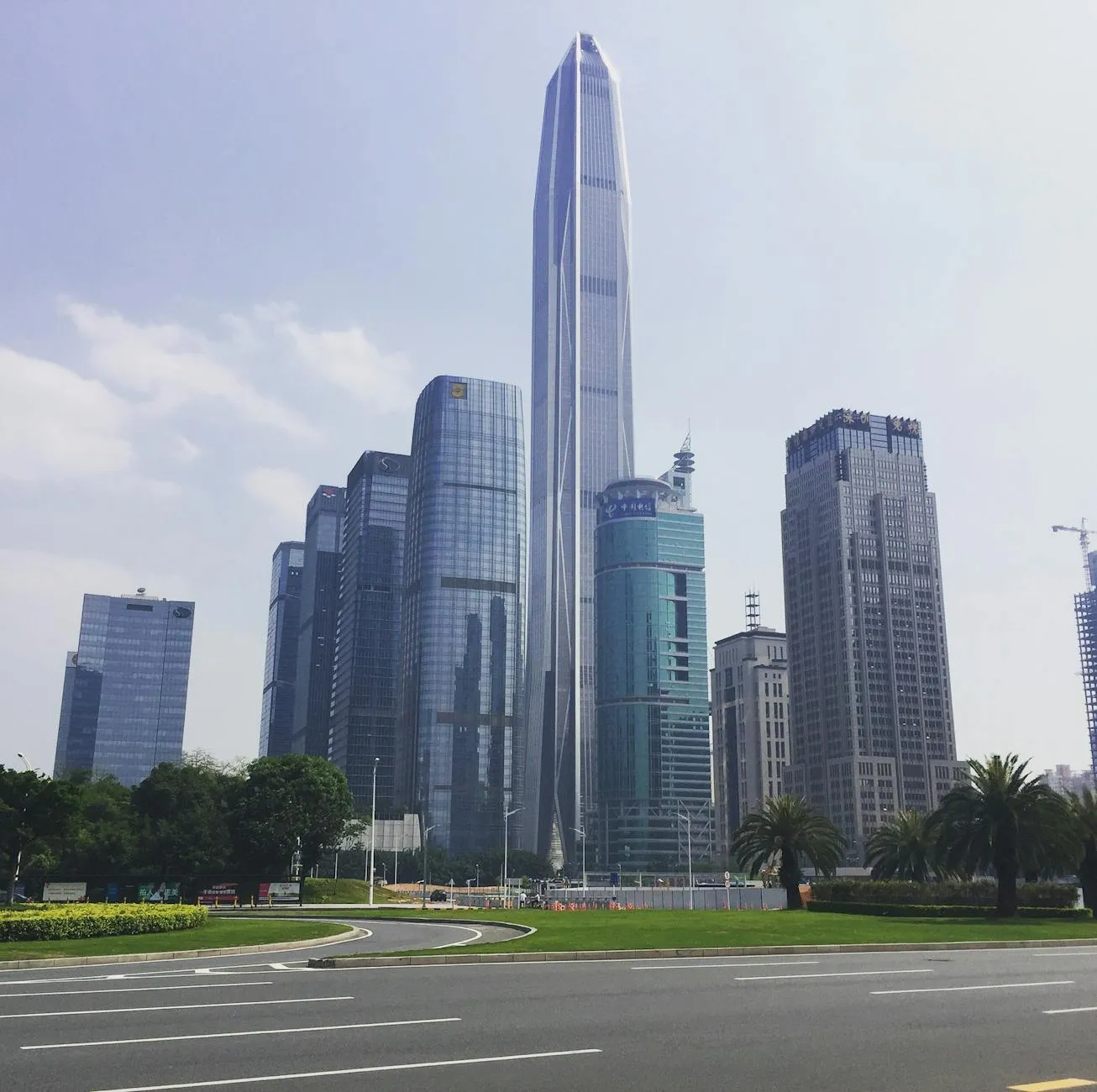 Shenzhen landmark in Shenzhen