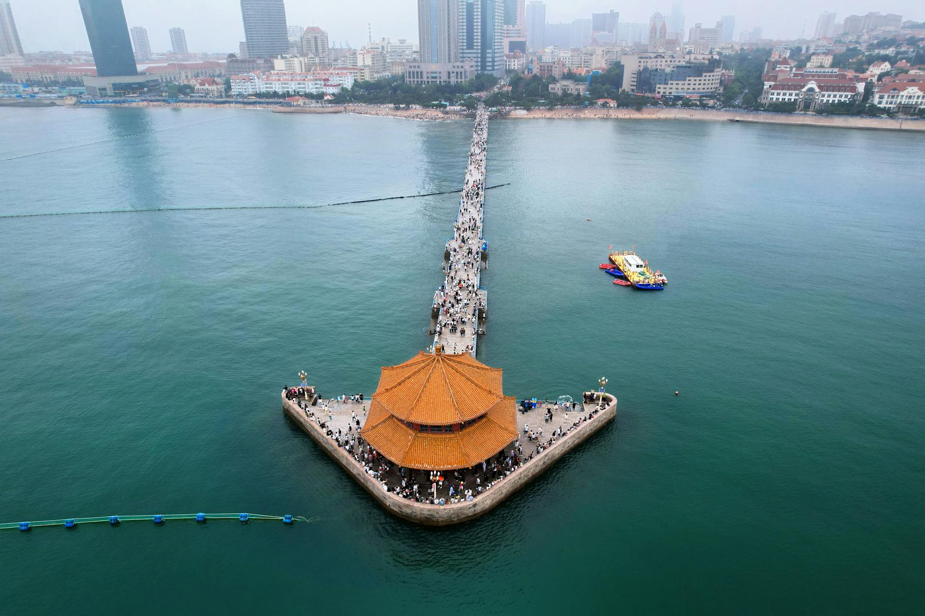 Qingdao landmark in Qingdao