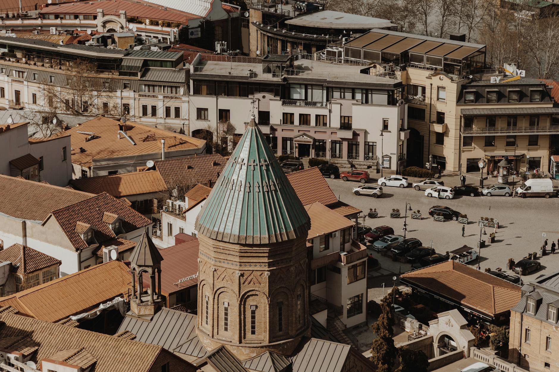 Tbilisi landmark in Tbilisi