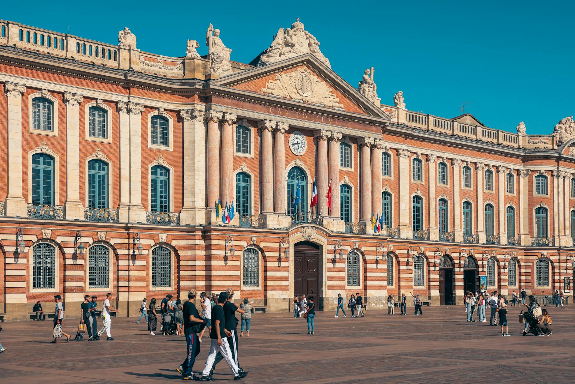 Toulouse landmark in Toulouse