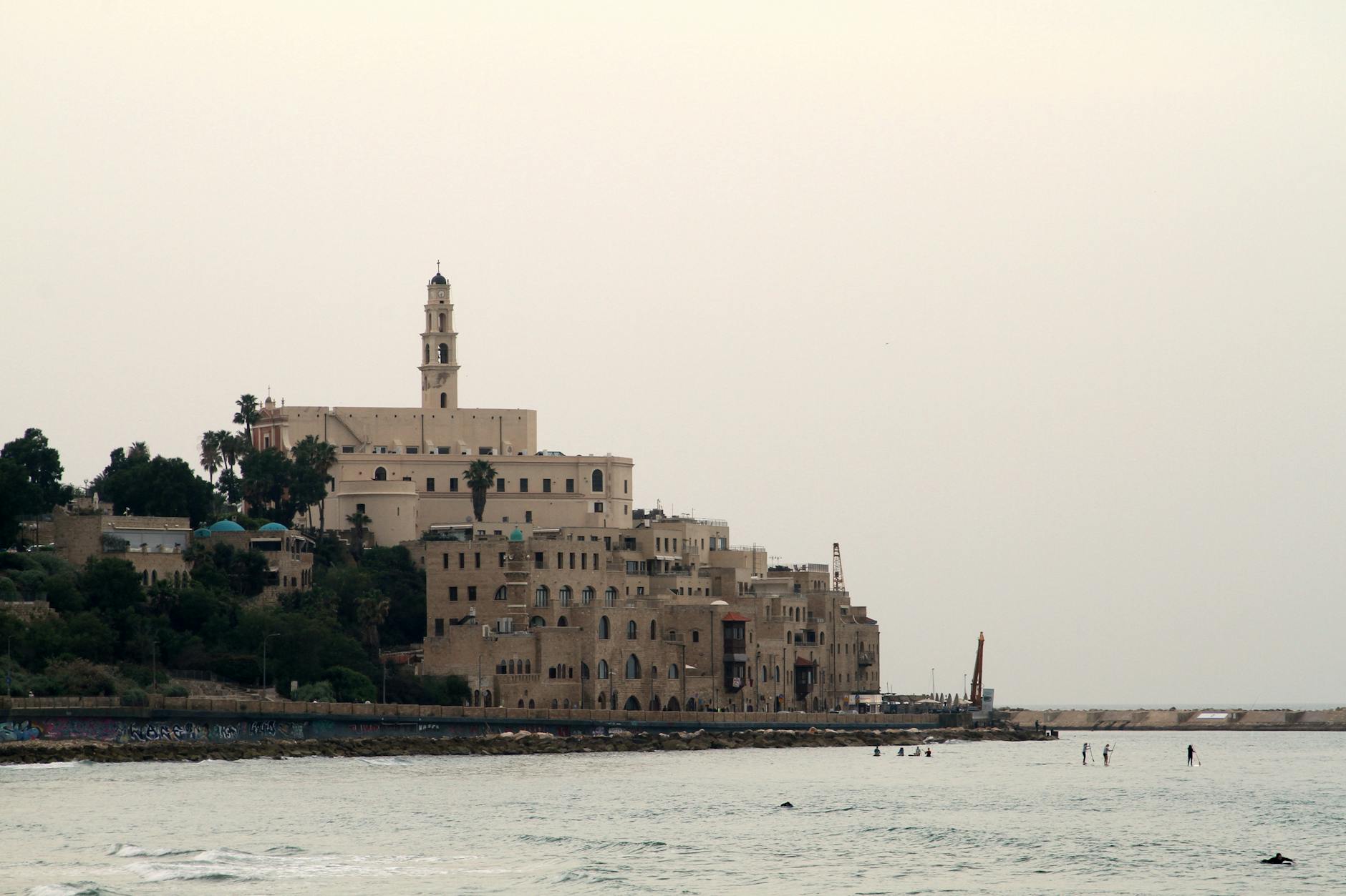Tel Aviv landmark in Tel Aviv