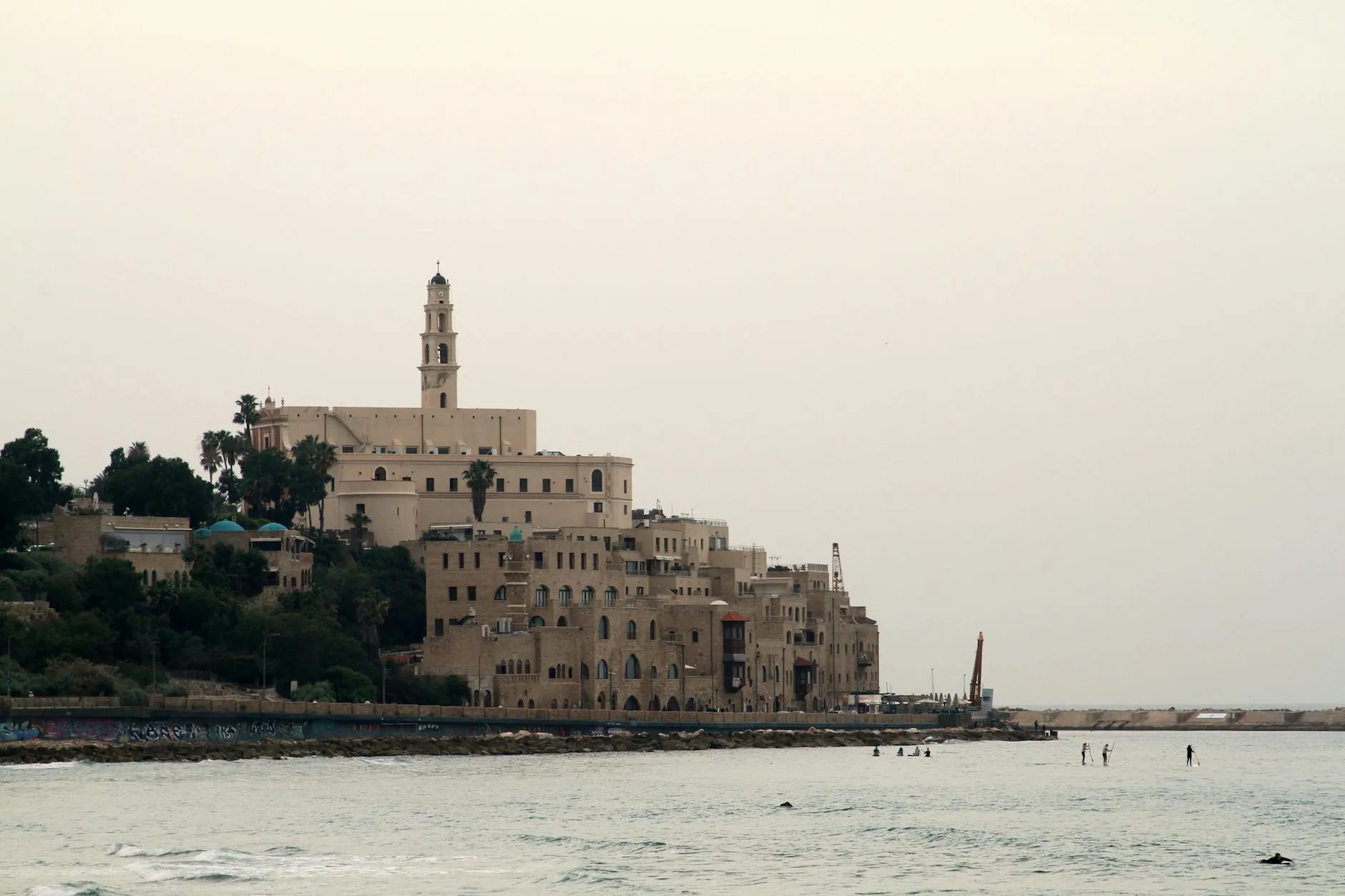 Tel Aviv landmark in Tel Aviv