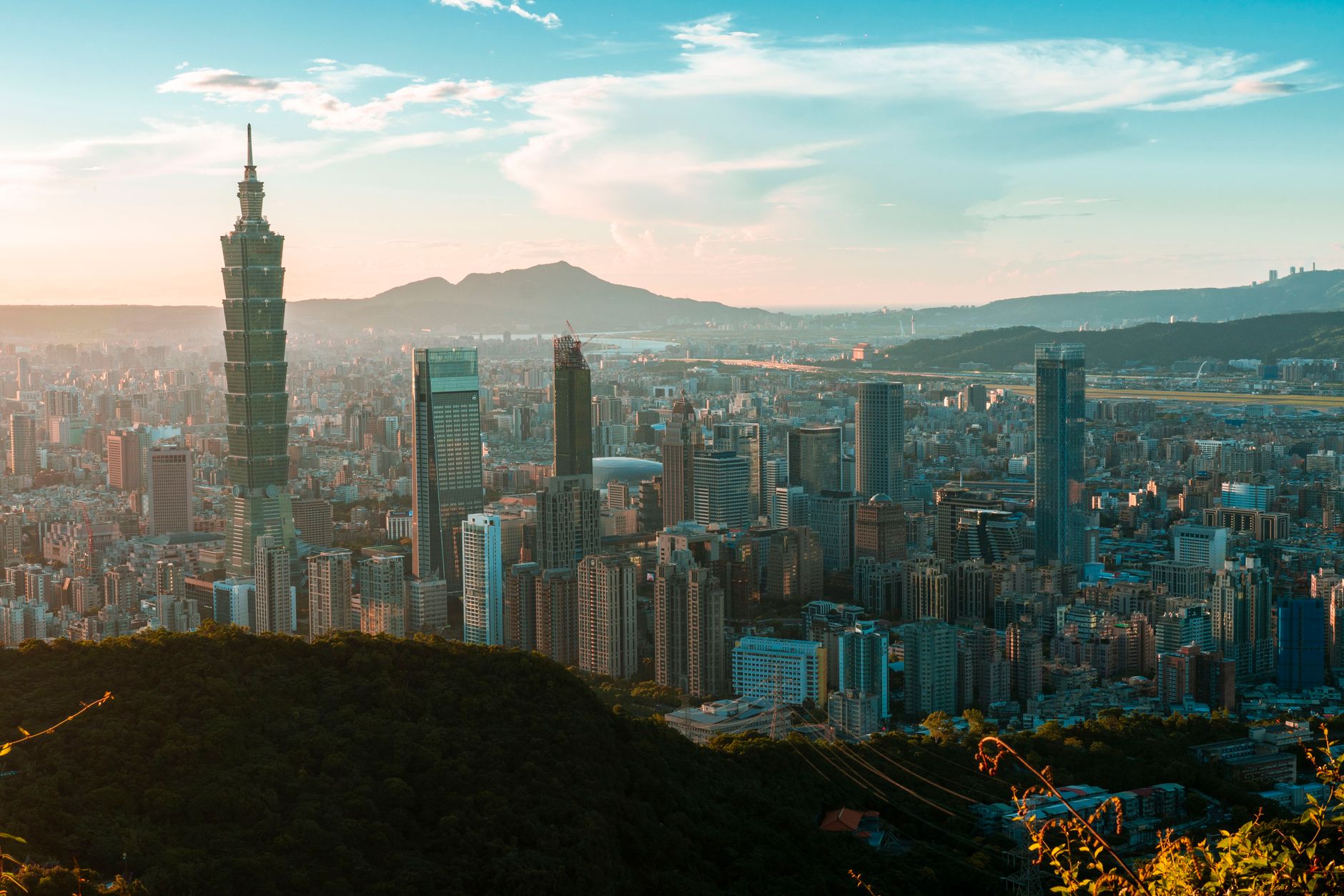 Taipei landmark in Taipei