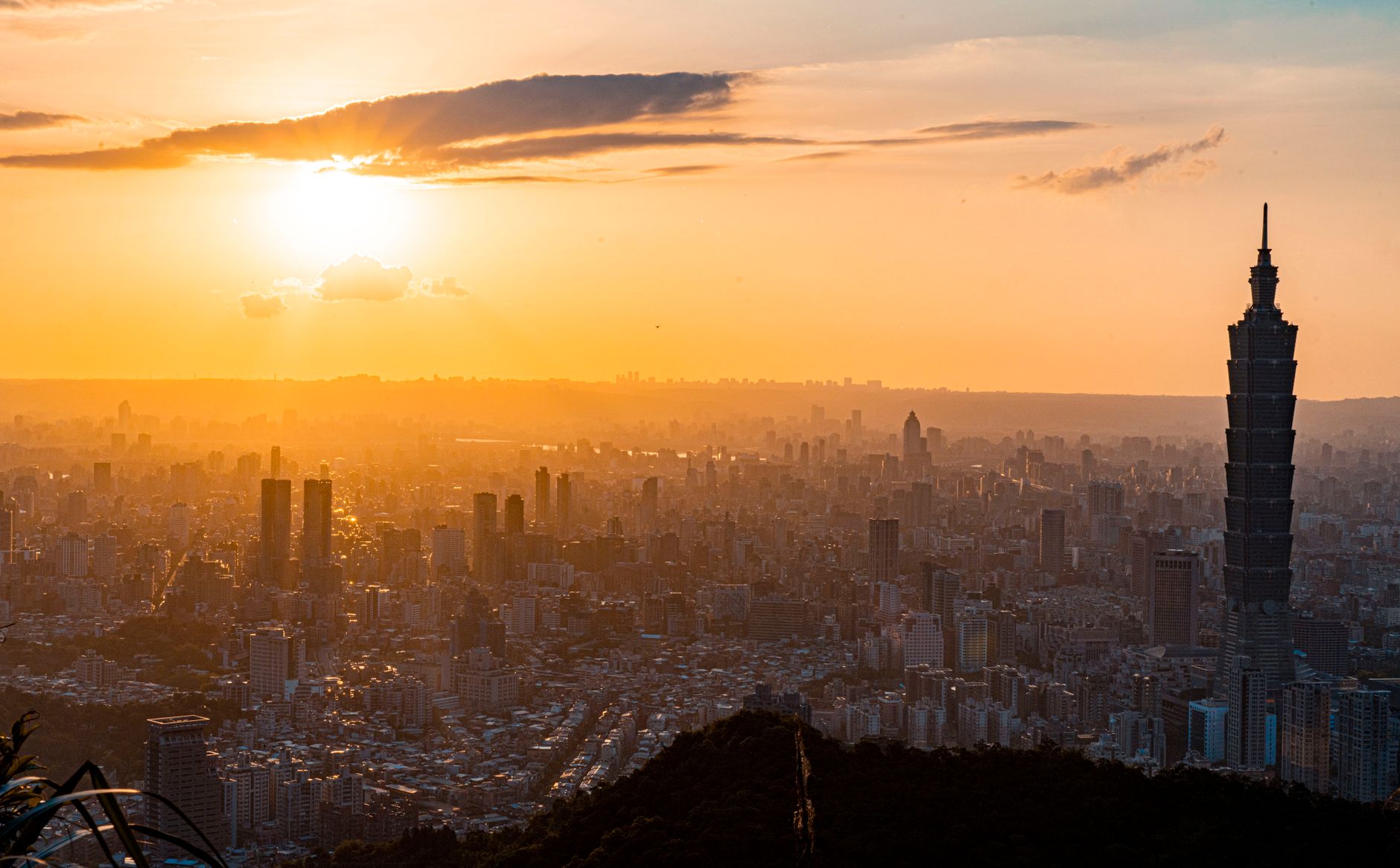 Taipei landmark in Taipei