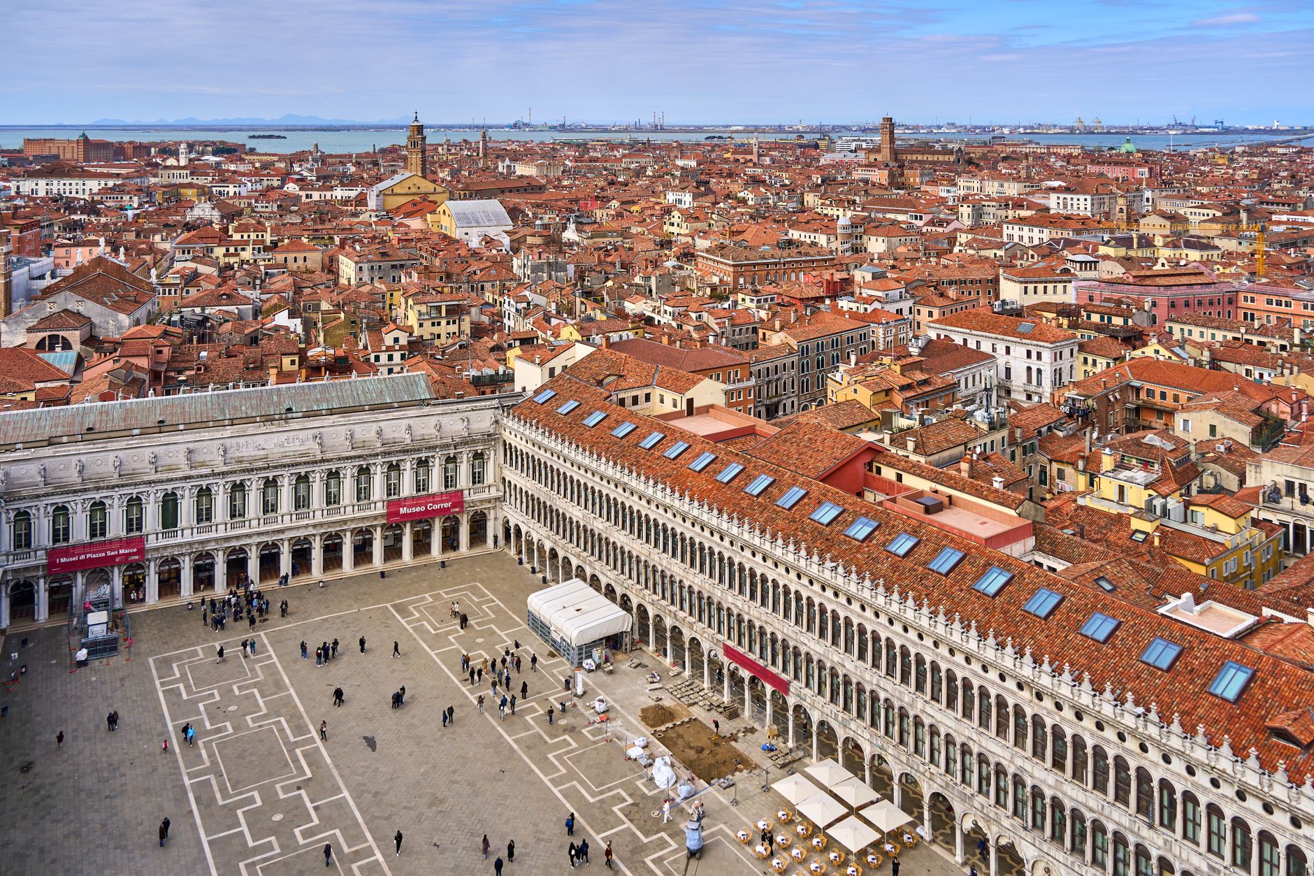 Venice landmark in Venice