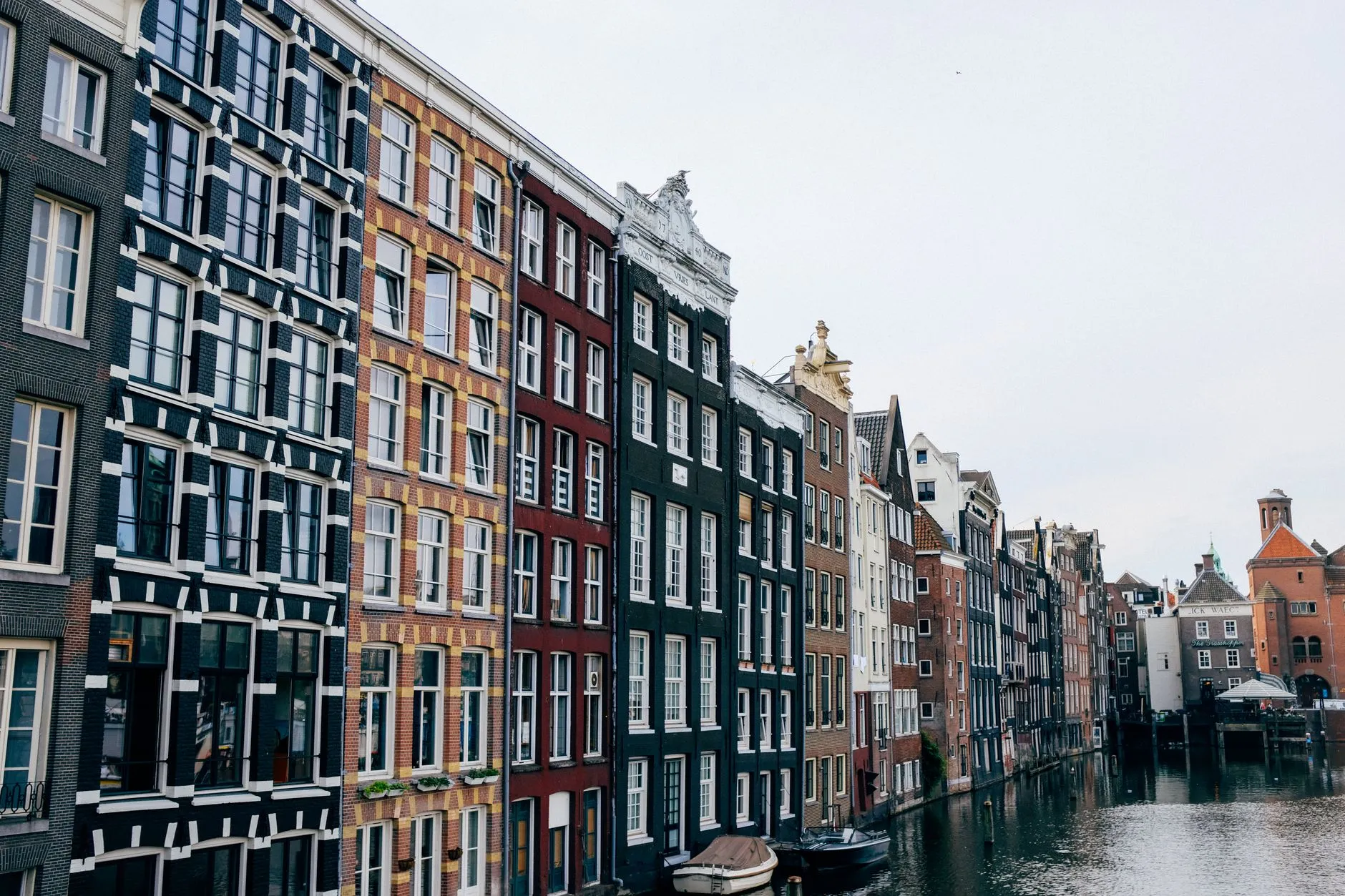 Amsterdam landmark in Amsterdam