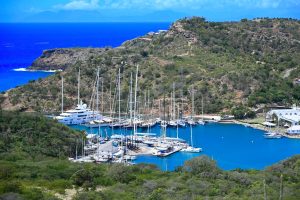 London to Antigua, Antigua and Barbuda from £474