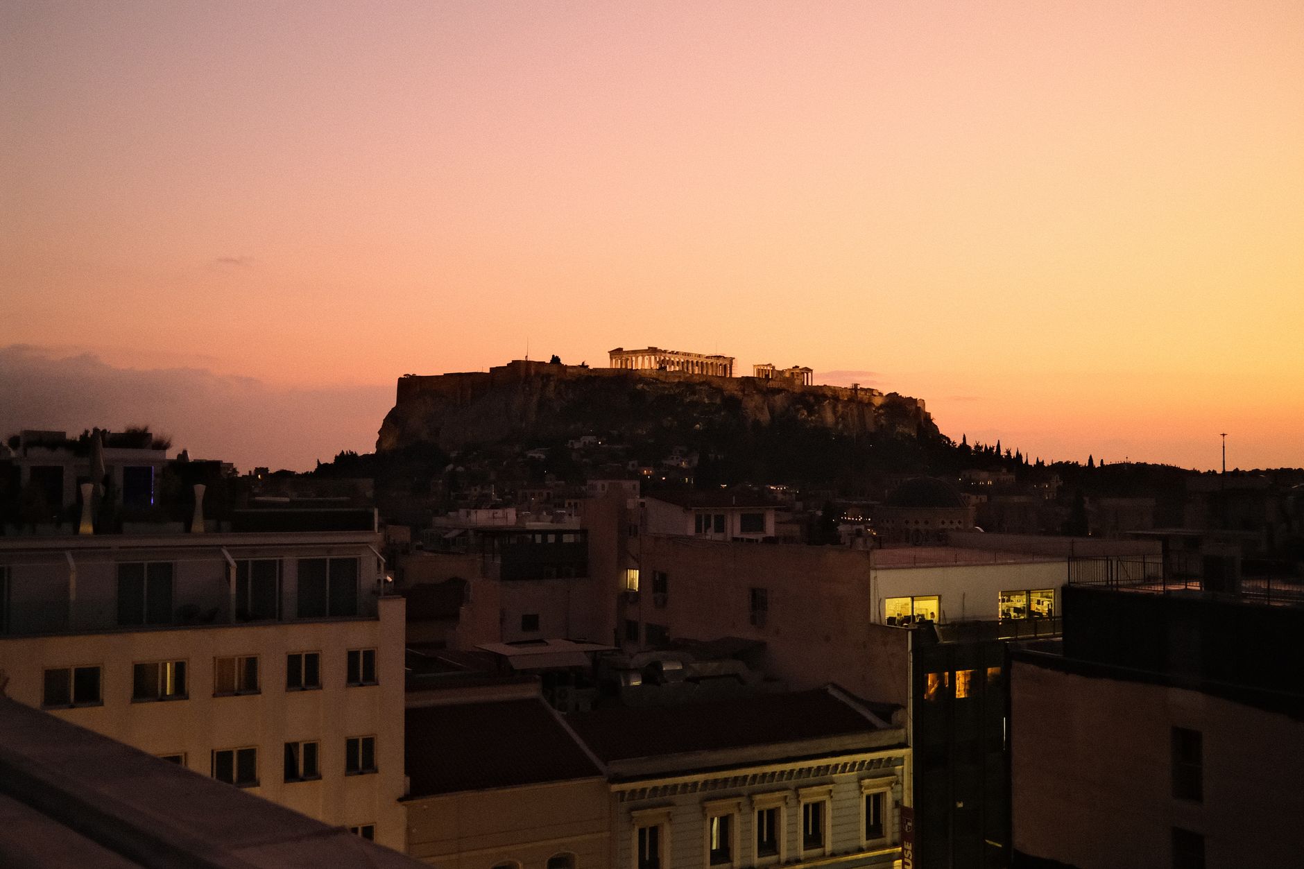 Athens landmark in Athens