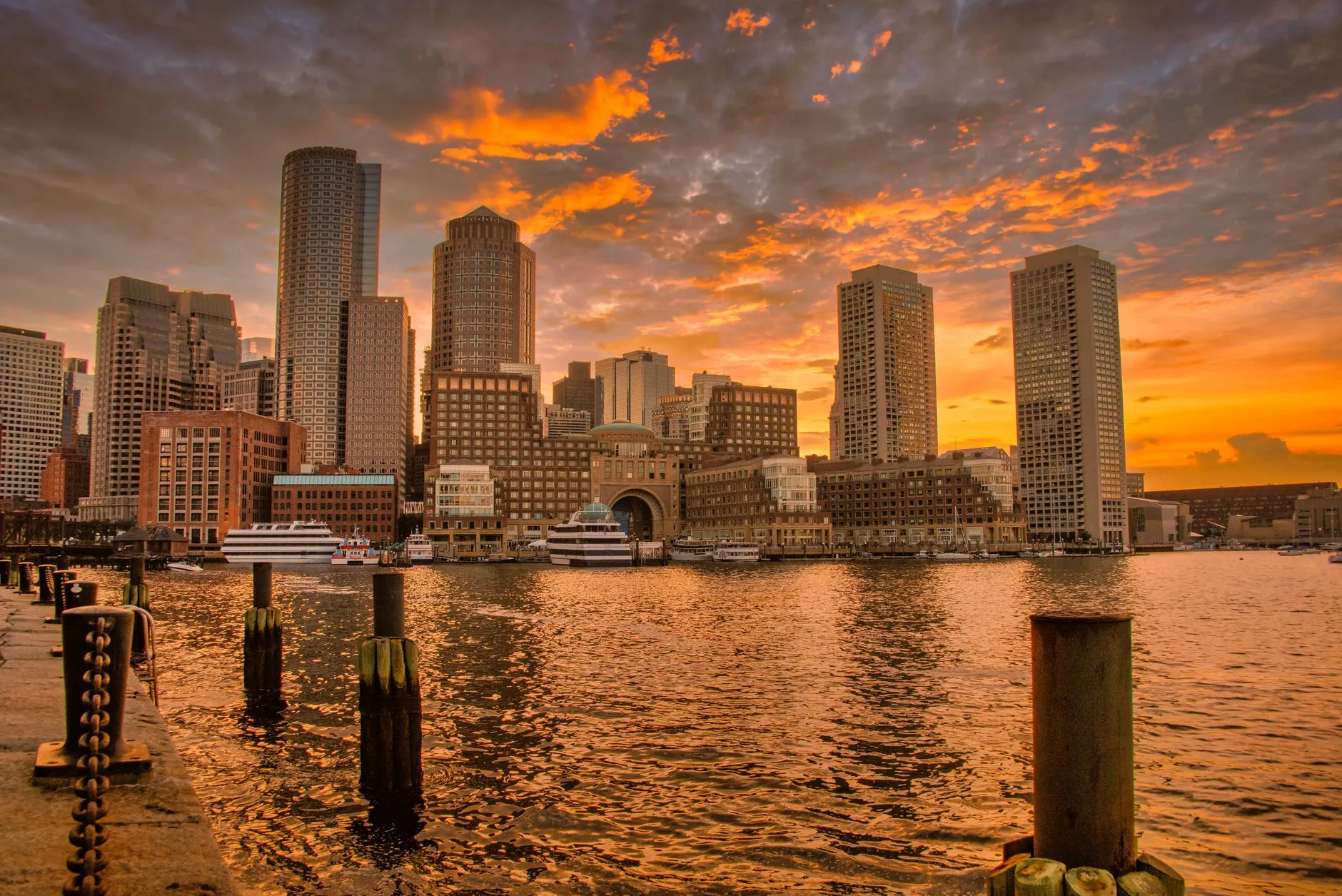 Boston landmark in Boston