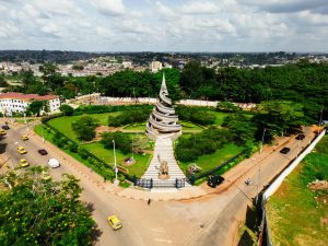 Paris to Yaounde, Cameroon from €566