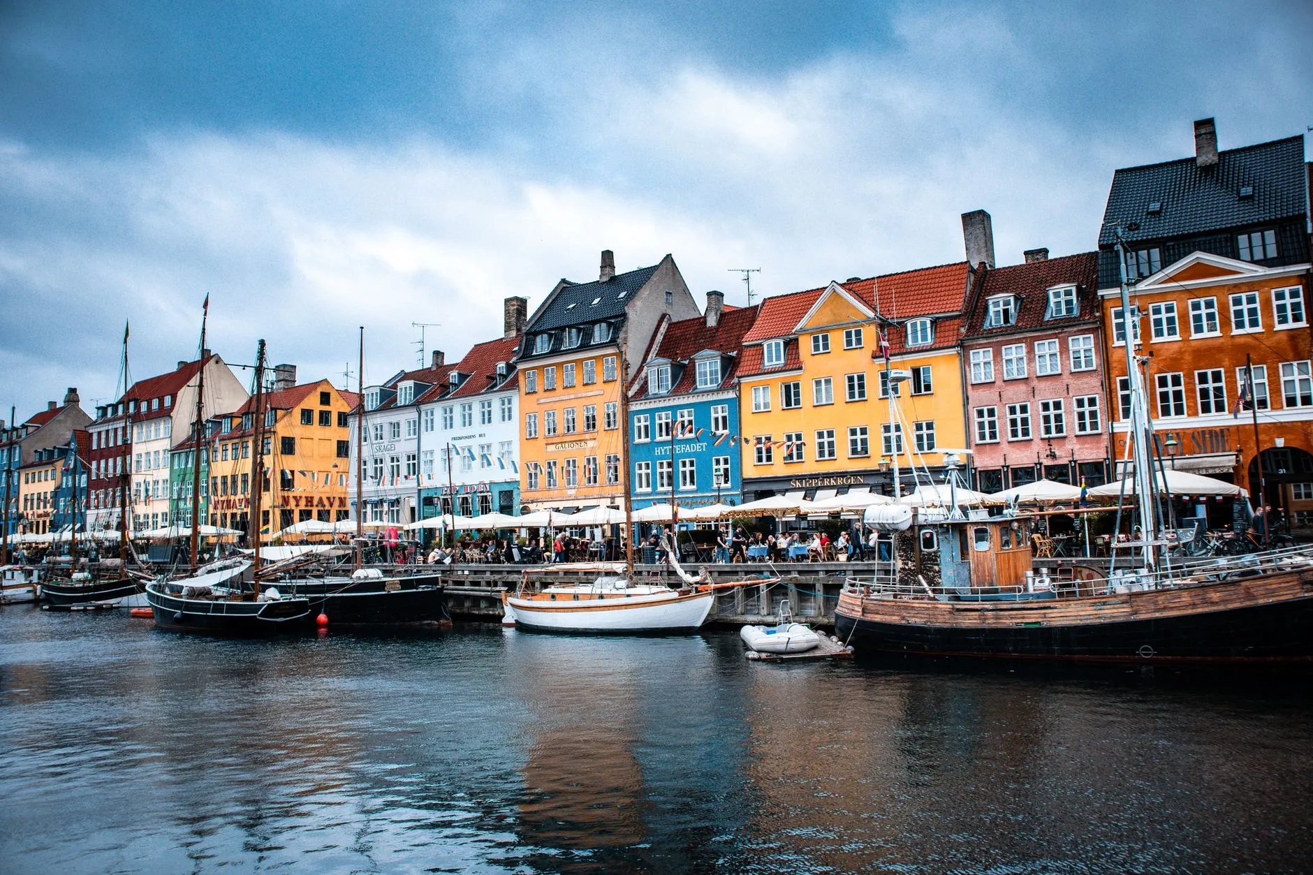 Copenhagen landmark in Copenhagen