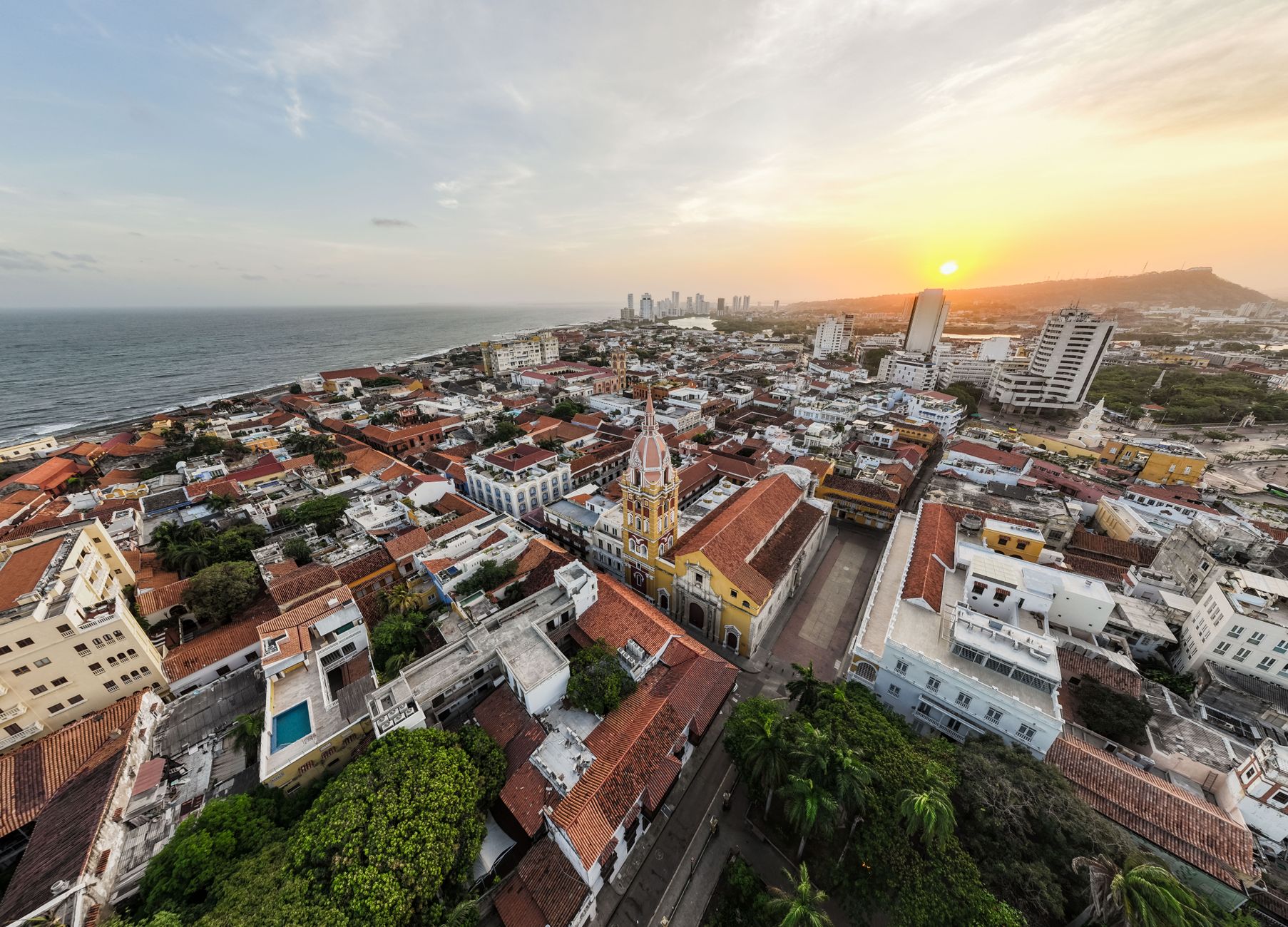 Cartagena landmark in Cartagena