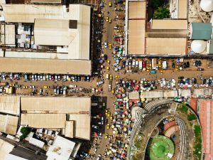 Paris to Douala, Cameroon from €506
