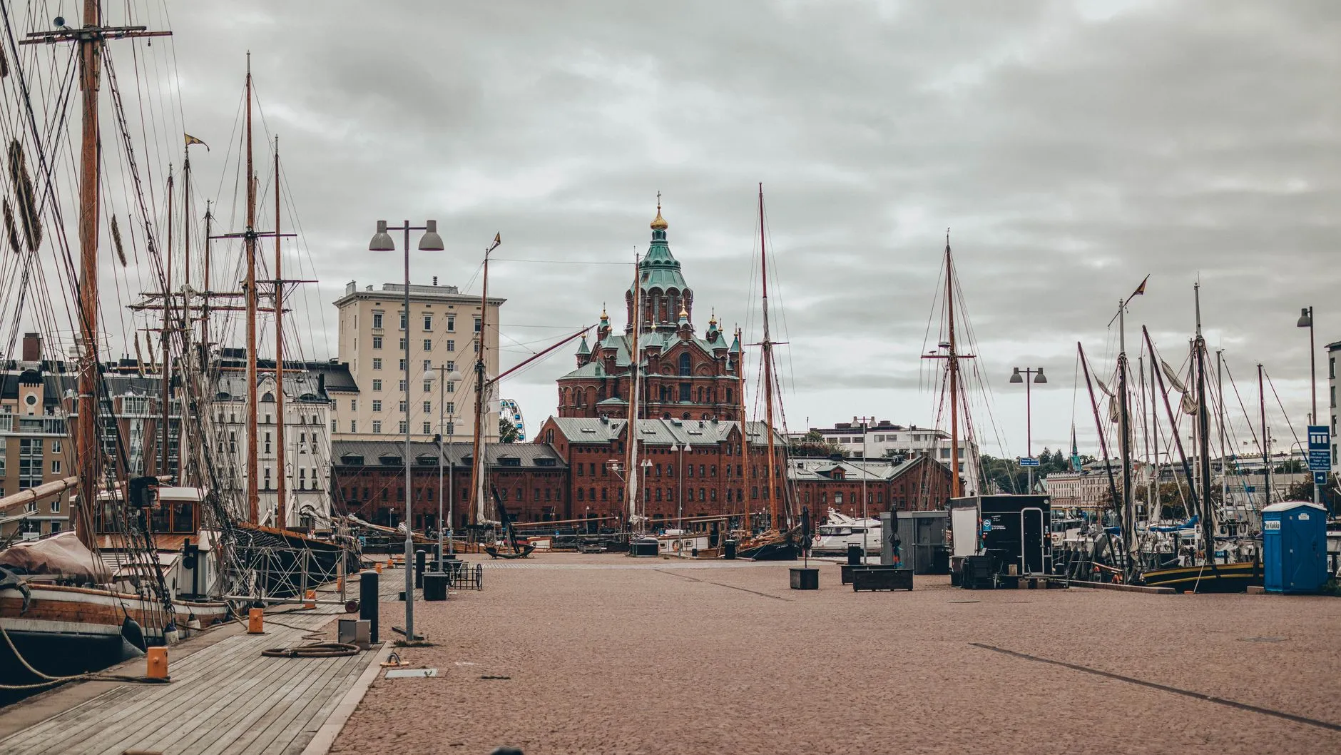 Helsinki landmark in Helsinki