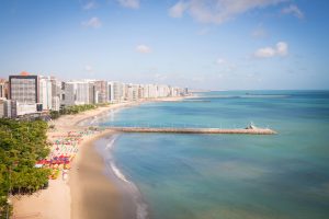 Madrid to Fortaleza, Brazil from €507