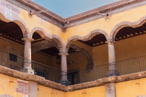 Madrid to Santiago de Queretaro, Mexico from €490