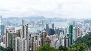 Brussels to Hong Kong from €410