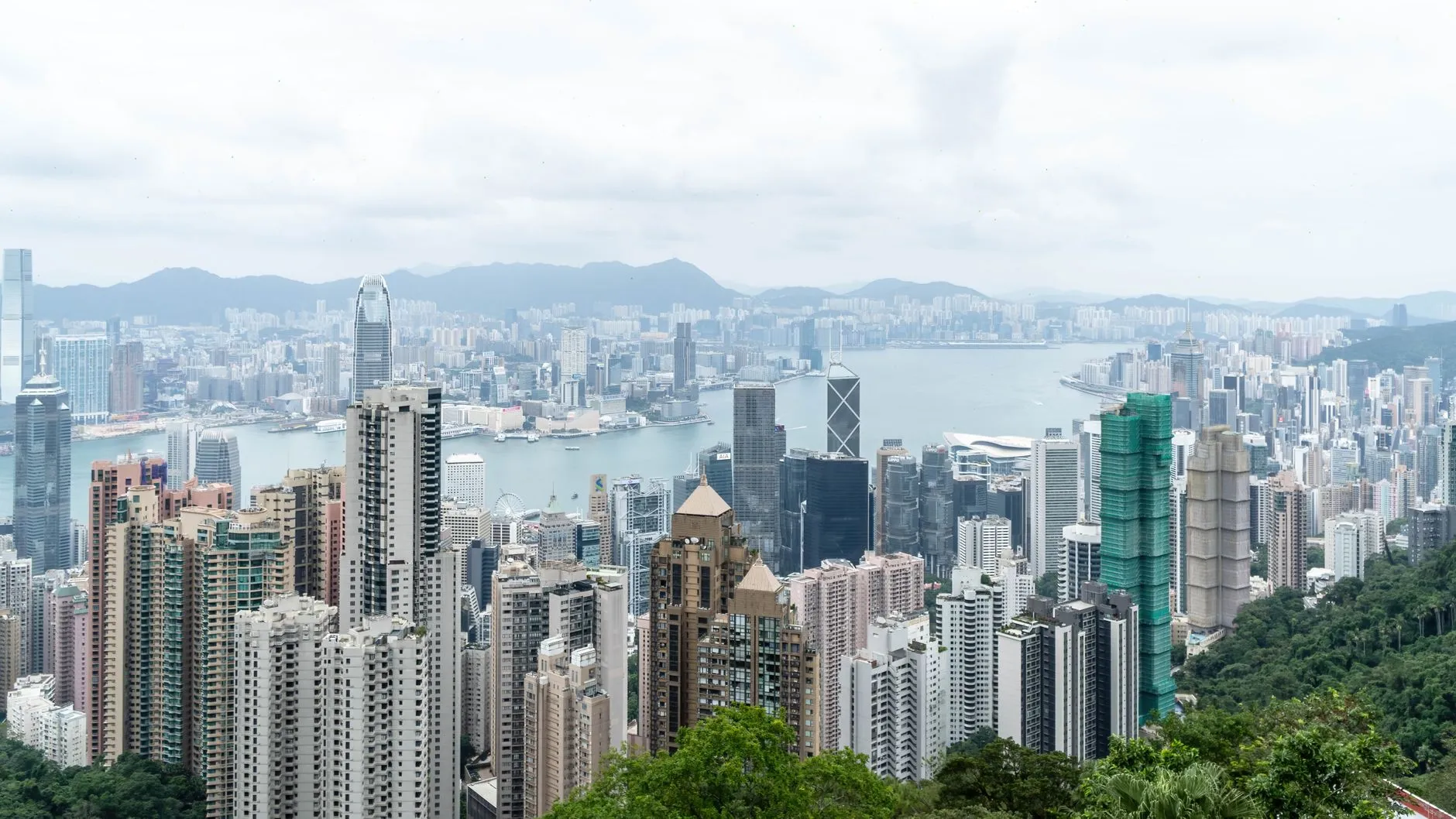 Hong Kong landmark in Hong Kong