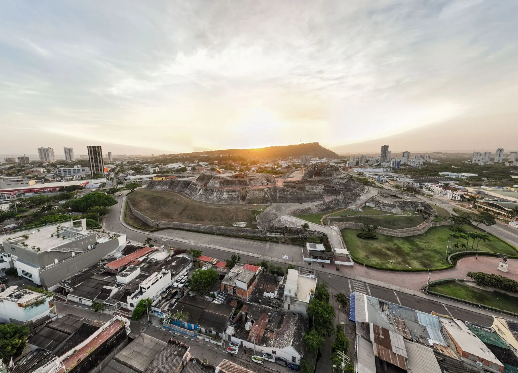 Cartagena landmark in Cartagena