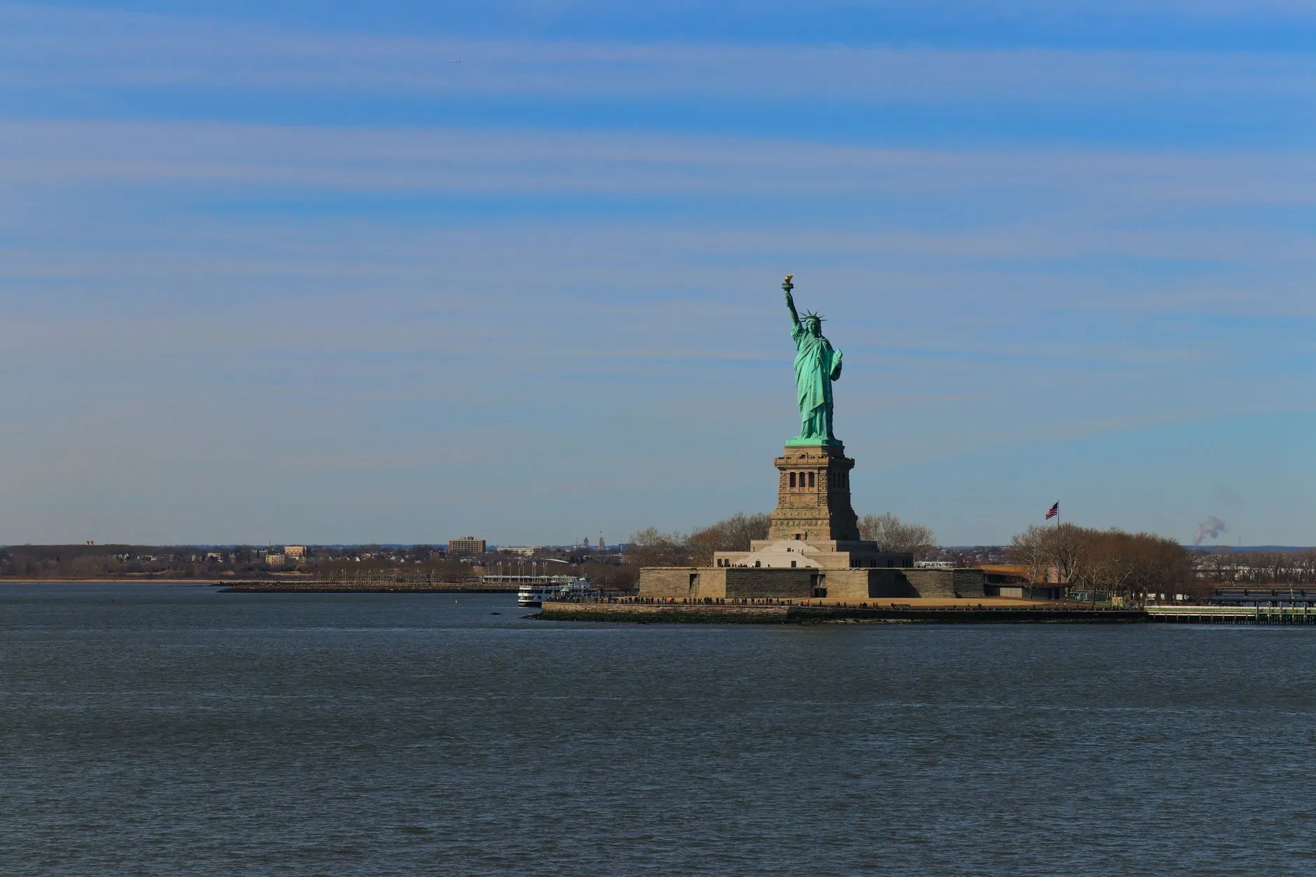 New York landmark in New York