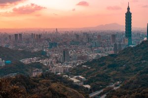 Budapest to Taipei, Taiwan from €480